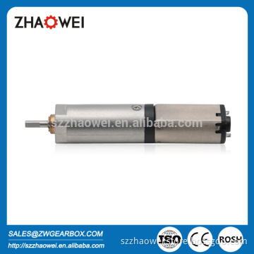 8mm Low Speed Micro Reduction Dc Motor With Gearboxes Made In China